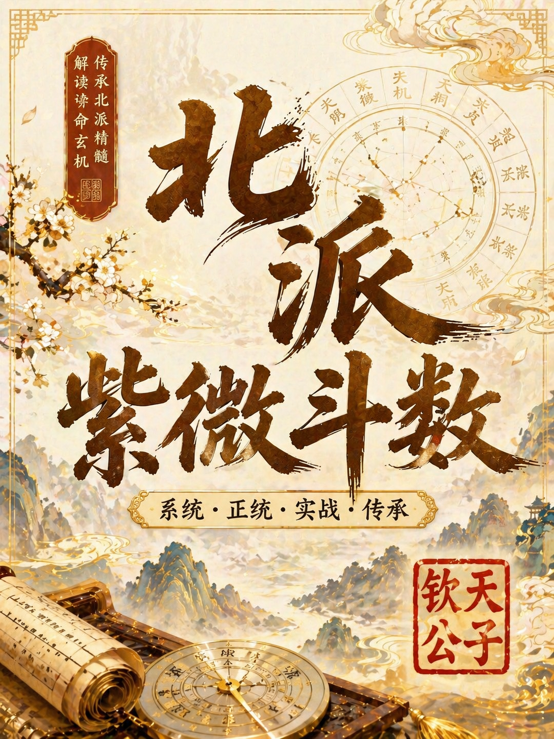 北派紫微斗数终身班